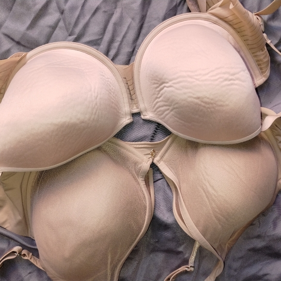 ThirdLove Other - ThirdLove Seamless Classic Bra Bundle 36E 36F
